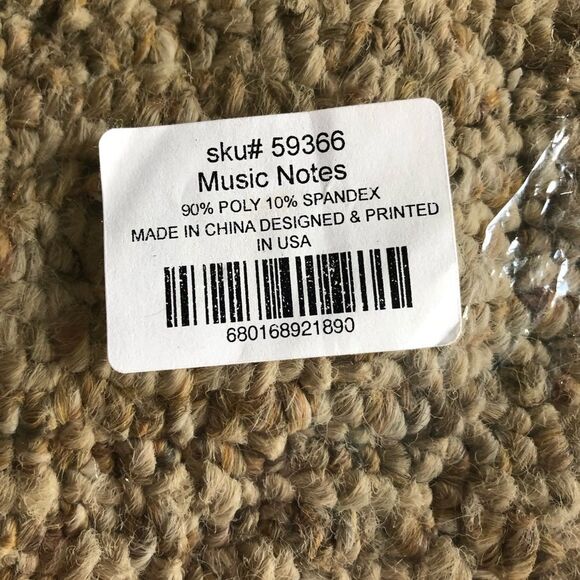 New in package musical socks - Picture 4 of 4